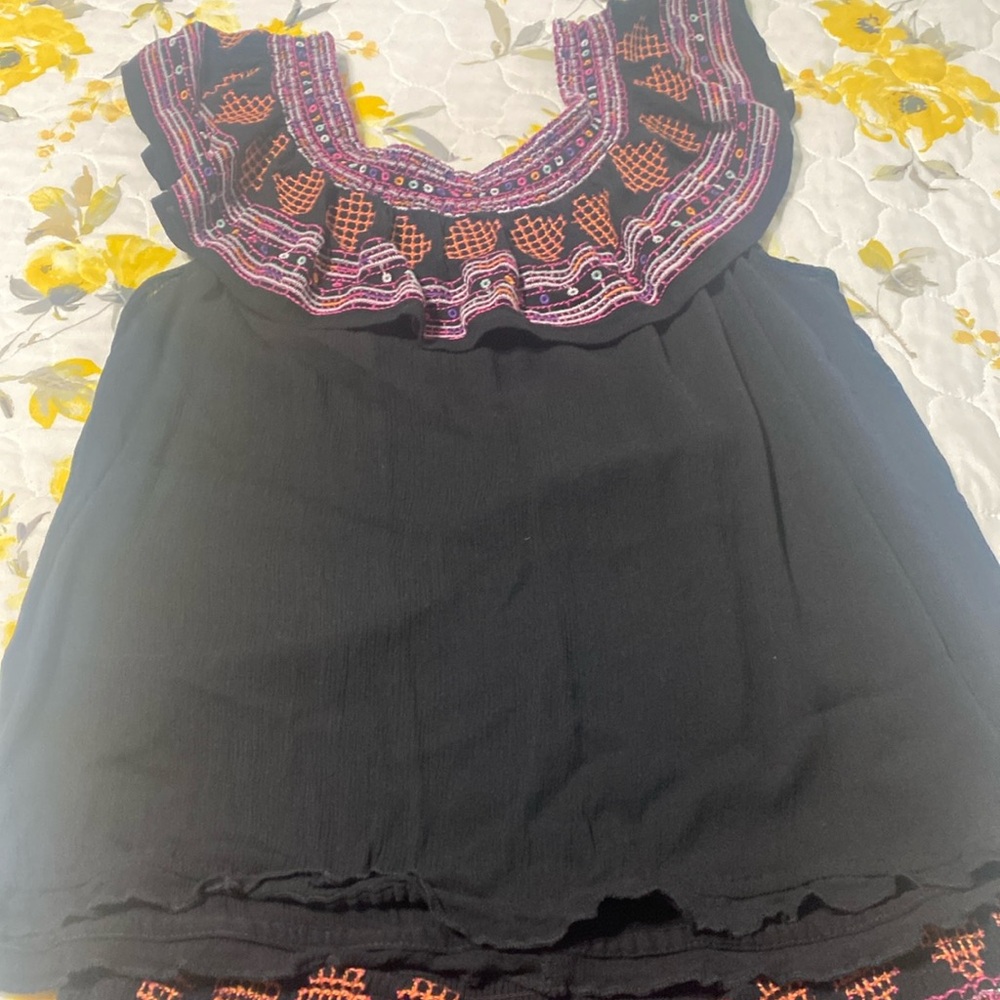 V Cristina 2 piece crinkle pant set size XL